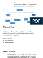 Cost Concepts