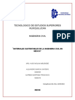 Materiales Sustentables en México