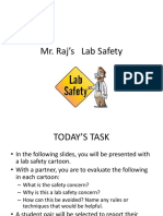 MR - Raj's Lab Safety
