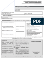 Solicitud Transferencias de Dominio y Otros Procesos Complementarios