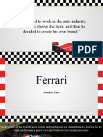 History of Ferrari