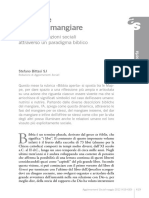 Mangiare e Dar Da Mangiare - Leggere Le Relazioni Sociali Attraverso