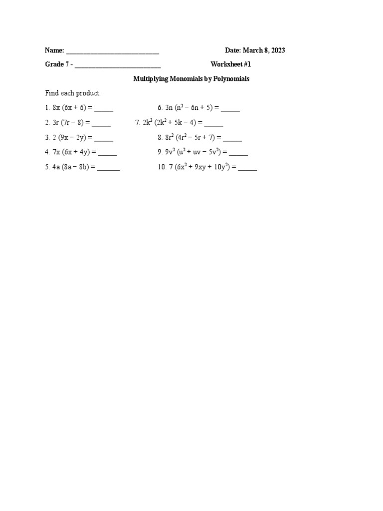 multiplying-monomials-by-polynomials-a-worksheet-for-finding-products
