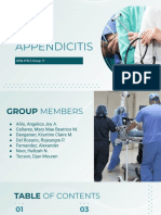 Appendicitis Case Pres 1 PDF