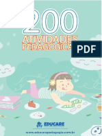 200 Atividades Pedagógicas PDF