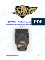 BYPASS - Audi, Seat, Skoda, VW: + Simulator of Immobilizers and Seat Occupant Detector 41 Programs !