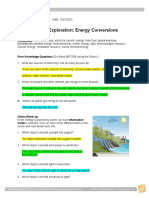 Gizmo Energy Conversions