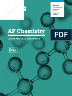 Ap Chemistry Course and Exam Description PDF