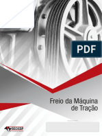 Freio da máquina de tração