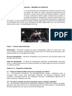 Retorno ao CrossFit após luxação do ombro