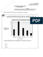 Ensayo N°3 SIMCE Matemáticas