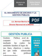 Clase 3-El Archivo en La Gestion Publica