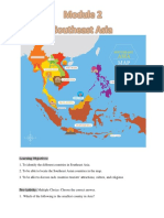 Module - 2 Part 1 South East Asia PDF