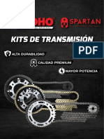 Kits de Transmisión: Alta Durabilidad Calidad Premium