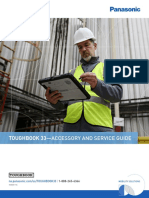 Toughbook 33-Accessory and Service Guide: Mobility Solutions
