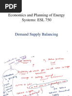 1 - Demand Supply Balancing