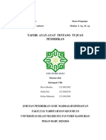 Makalah Tafsir Hadits Tarbawi Kel. 8 Okee