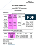 JADUAL WAKTU MUET SESI 1 2023 PDF PDF