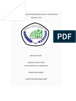 Kelompok 6MAKALAH SISTEM PENDOKUMENTASIAN CORE DENGAN FORMAT DAE