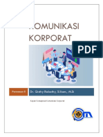 Pertemuan II Komunikasi Korporat PDF