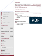 CV de Pulchérie Ninhi Bahonon PDF