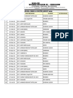 Jadwal Imam & Khitib Masjid Widad 2022