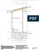 1 Etaj 4.00 M: A6. Elevatie Laterala Scara 1:25