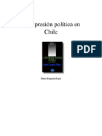La Represión Política en Chile PORTADA