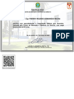 Certificado Capacitação EBAula Docentes PDF