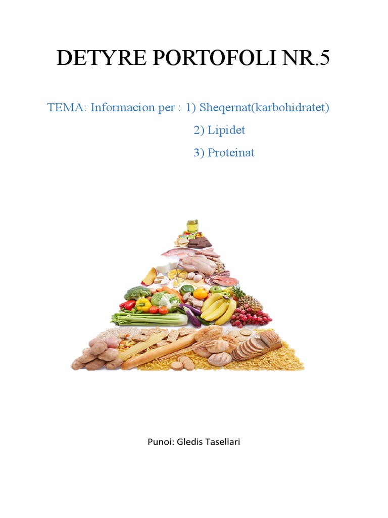 Proteinat | PDF