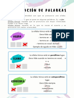 Acentuación de Palabras 3 Tipos