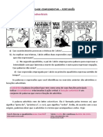 Advérbios e locuções adverbiais na tira de Calvin e Hobbes