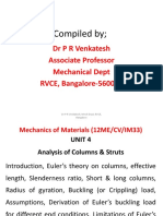 6 Elastic stability of columns