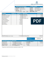 P Narendra Pay Slip