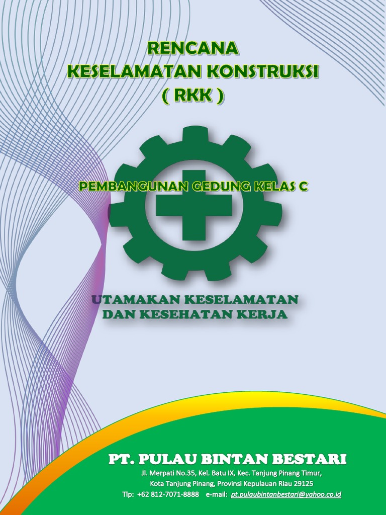 Rencana Keselamatan Konstruksi RKK | PDF