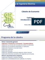 Capitulo 01 - Introduccion A La Economia Power PDF