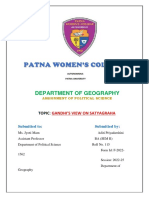 Patna Women'S College: Department of Geography