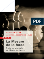 La Mesure de La Force PDF