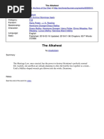 The Alkahest PDF | PDF | Harry Potter