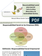 Responsabilidad Social Empresarial. Entre La Ética Discursiva y La Racionalidad Técnica