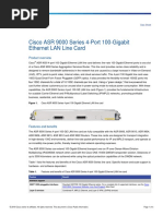 Cisco ASR 9000 Series 4-Port 100-Gigabit Ethernet LAN Line Card Data Sheet