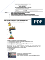 Ujian Sekolah SBDP Tahun Pelajaran 2020/2021