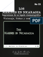 No 33 Los marines en Nicaragua