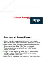 Ocean Energy - Updated