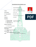 Formulir Pendaftaran Peserta LK I1 PDF