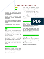 Dampak Perubahan Sosial PDF