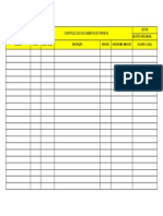 1 - Controle de Documento Externo