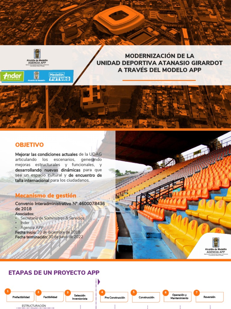 Proyecto App Udag | PDF | Infraestructura | Planificación