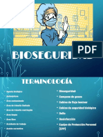 Bioseguridad Diapositivas - Terminos