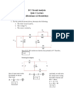 Circuit Analysis Midterm Exam PDF